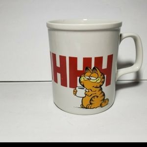 NEVER USED Vintage 1978 Garfield the Cat AHHHHH Mug Syndicate Enesco
